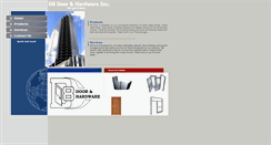 Desktop Screenshot of d8door.com